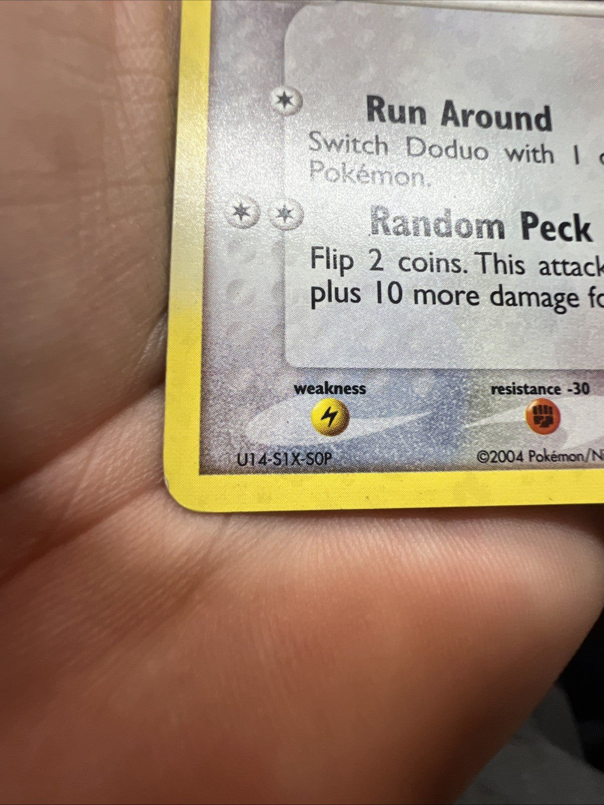 Doduo 62/112 – FireRed & LeafGreen – Holo – Light Play - Pokemon