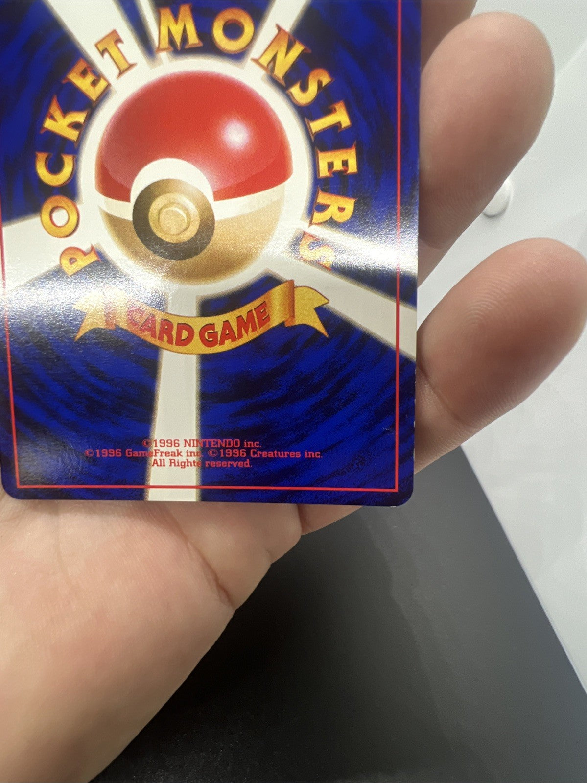 Azumarill Neo Genesis Holo Japanese NEAR MINT Pokemon