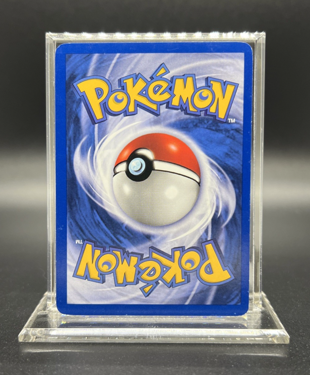 Pokemon Alakazam 001/130 Base Set 2 Holo -NEAR MINT