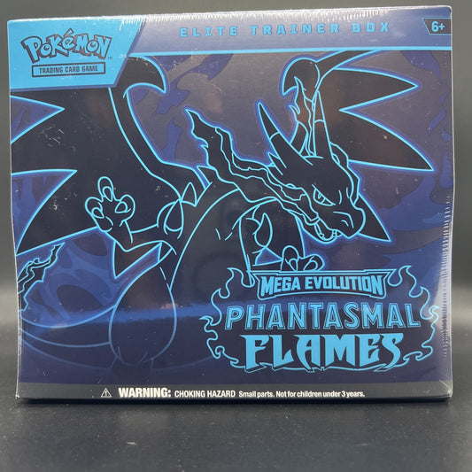 Pokemon TCG Mega Evolutons - Phantasmal Flames ETB - Elite Trainer Box