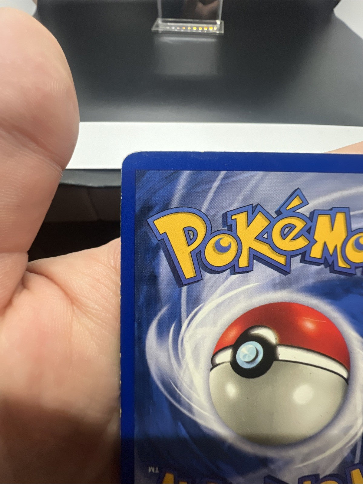 Pokemon Vaporeon 12/64 Jungle Holo - HEAVY PLAY (B)