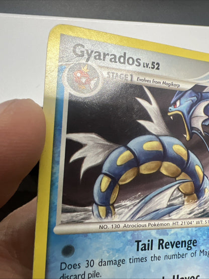 Pokemon Gyarados 019/100 Stormfront - Non Holo - MOD PLAY