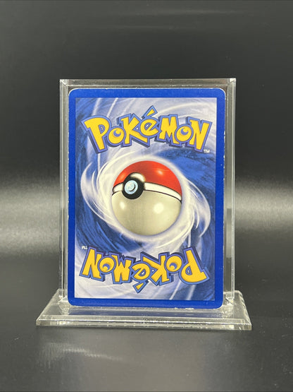 Pokemon Vaporeon 12/64 Jungle Holo - HEAVY PLAY (B)