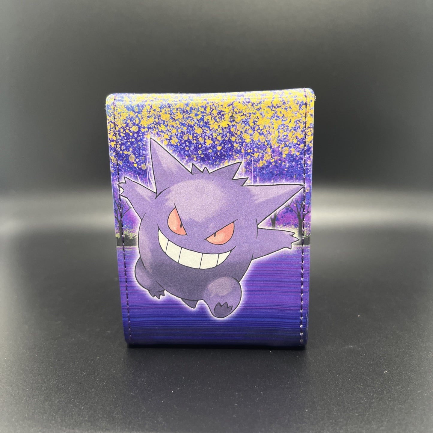 Pokemon Hallow Magnetic Premium Ultra Pro Deck Box Gengar, Mimikyu & More