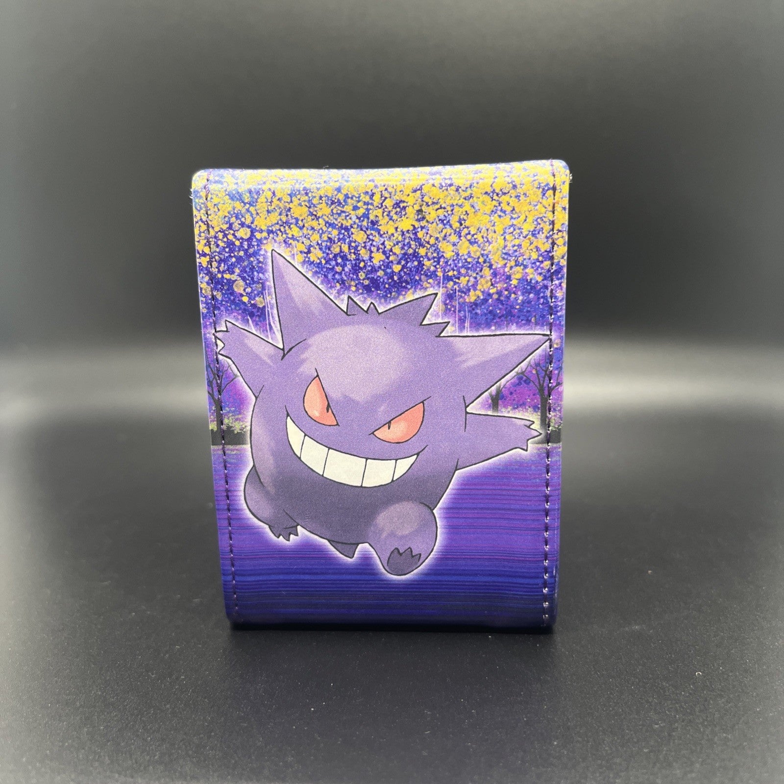 Pokemon Hallow Magnetic Premium Ultra Pro Deck Box Gengar, Mimikyu & More
