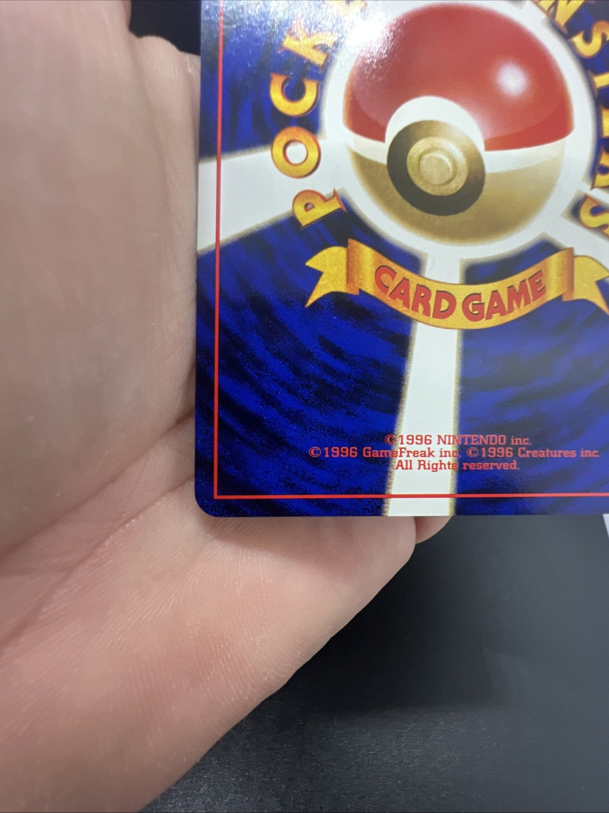 Rainbow Energy Team Rocket Japanese Holo NEAR MINT Pokemon