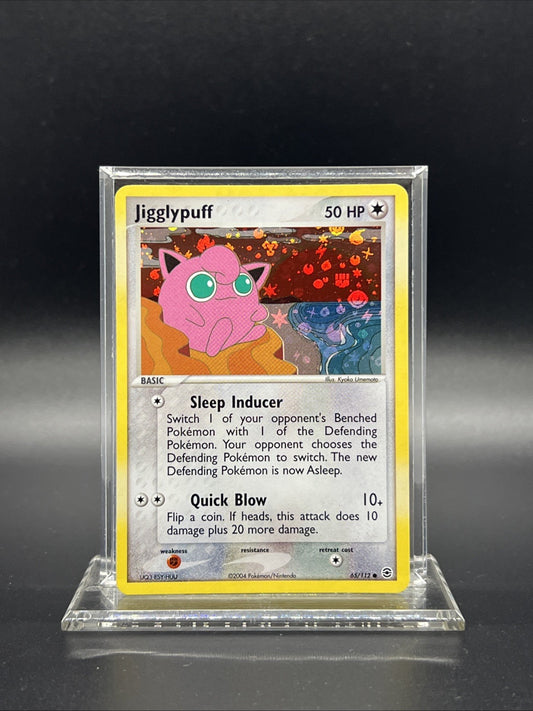 Jigglypuff 65/112 FireRed & LeafGreen Holo NEAR MINT Pokemon