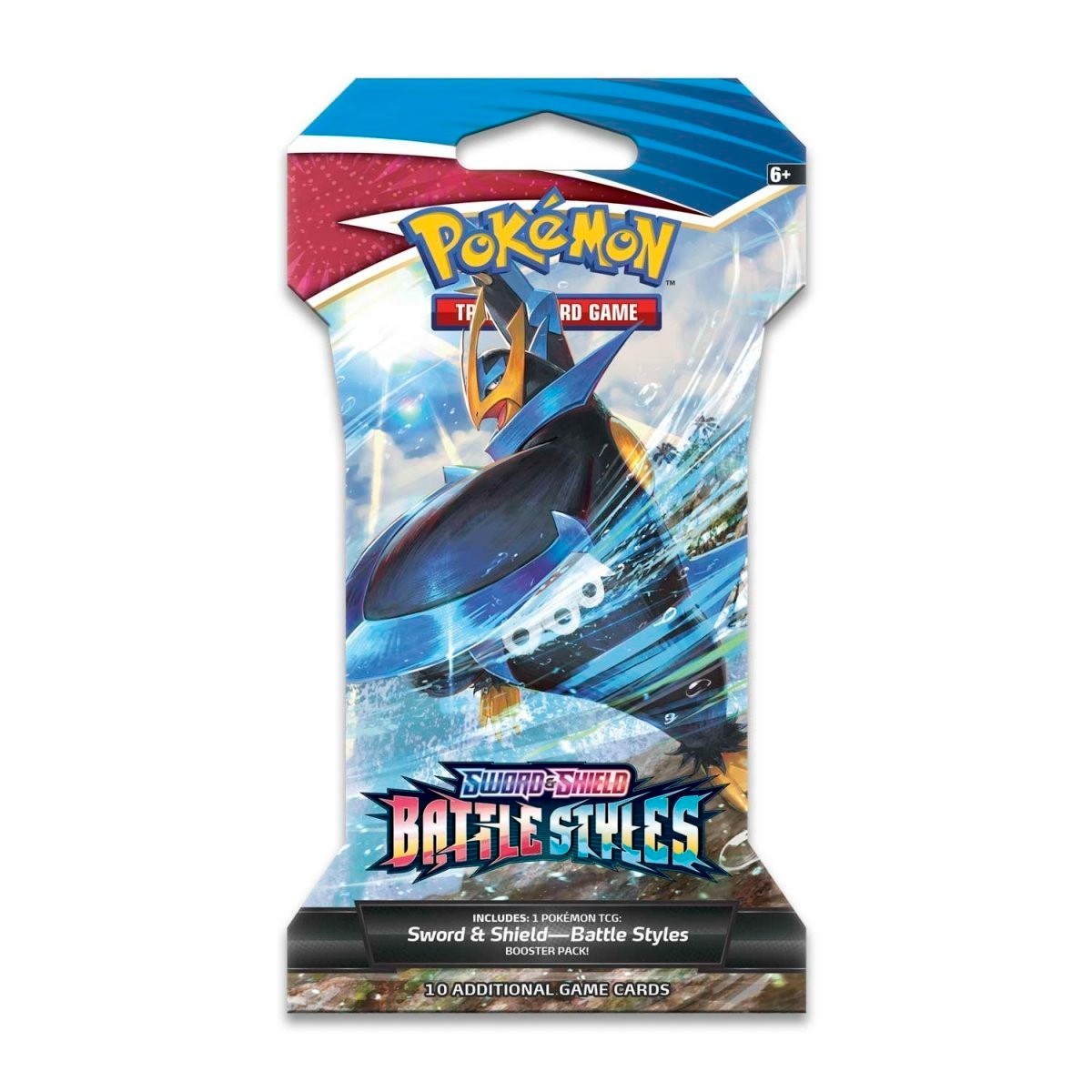 Pokemon Sword & Shield Battle Styles Sleeved Booster Pack - CHOOSE YOUR ART