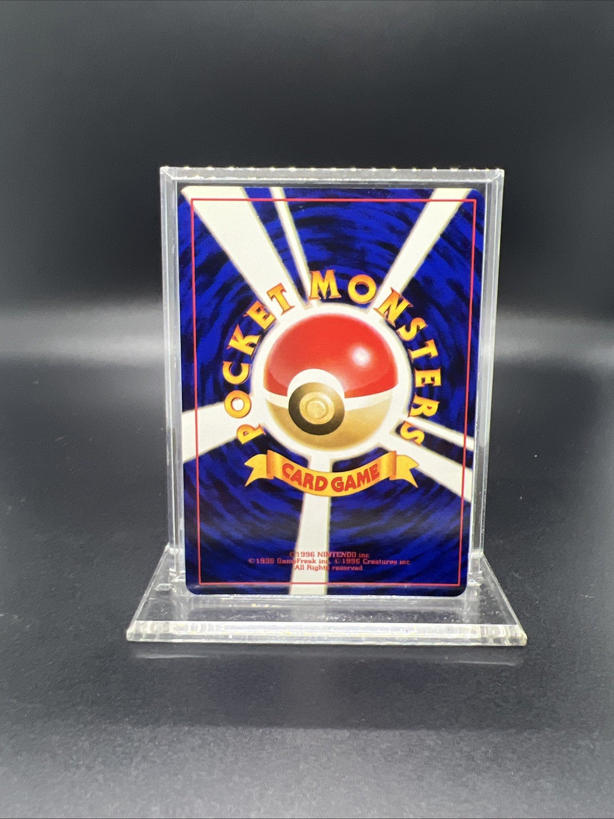 Pokemon Bellossom Neo Genesis Holo (Japanese) - NEAR MINT