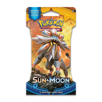 Pokemon Sun & Moon Base Set Sleeved Booster Pack - CHOOSE YOUR ART