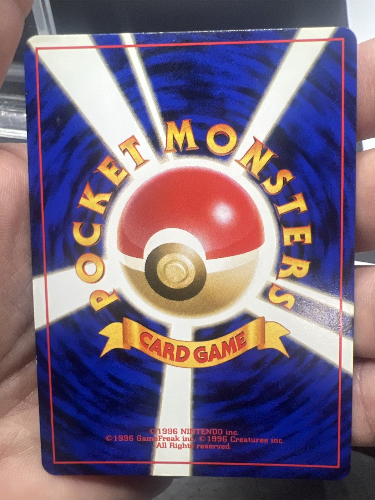 Pokemon Lt. Surge's Magneton Gym Challenge Holo (Japanese) - LIGHT PLAY