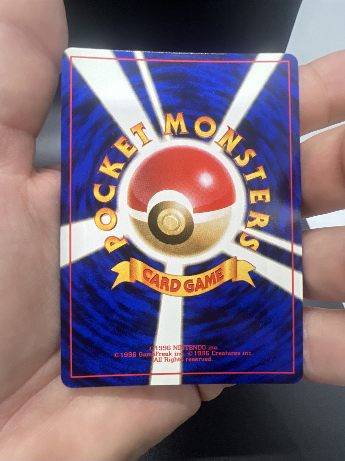 Dark Golbat Team Rocket Holo Japanese NEAR MINT Pokemon (A)