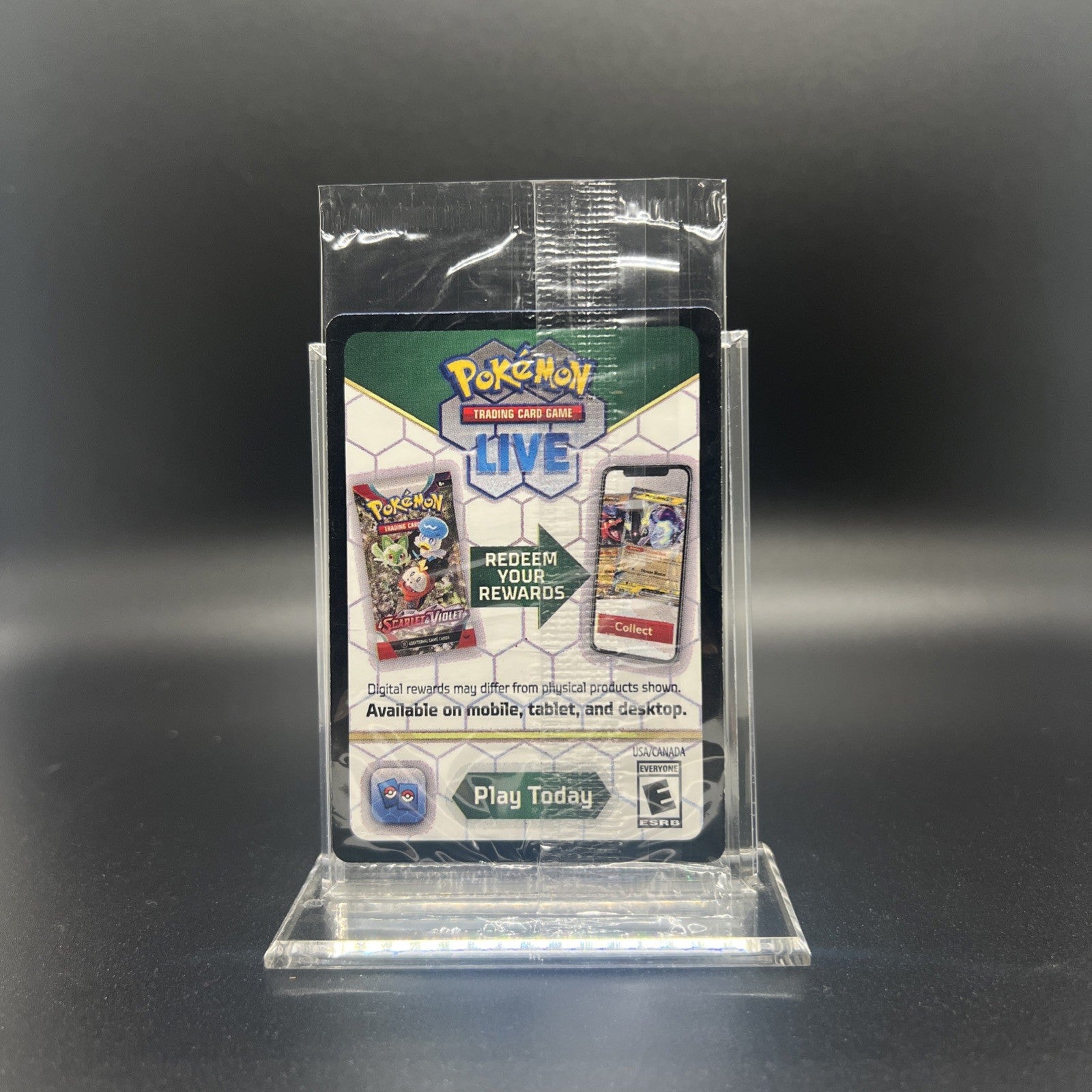 Sealed Eevee ex - (Prismatic Evolutions Stamp) 075/131 Card