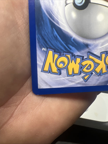 Pokemon Rayquaza 93/113 Legendary Treasures Holo - LIGHT PLAY