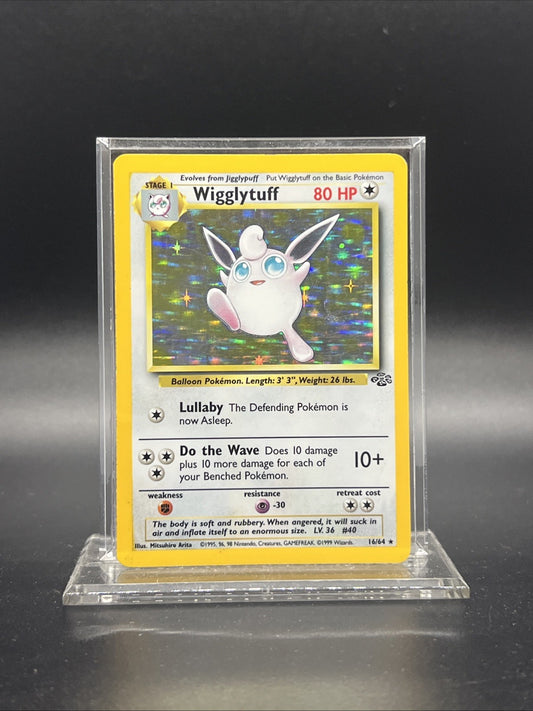 Wigglytuff 16/64 Jungle Holo - MOD PLAY - Pokemon