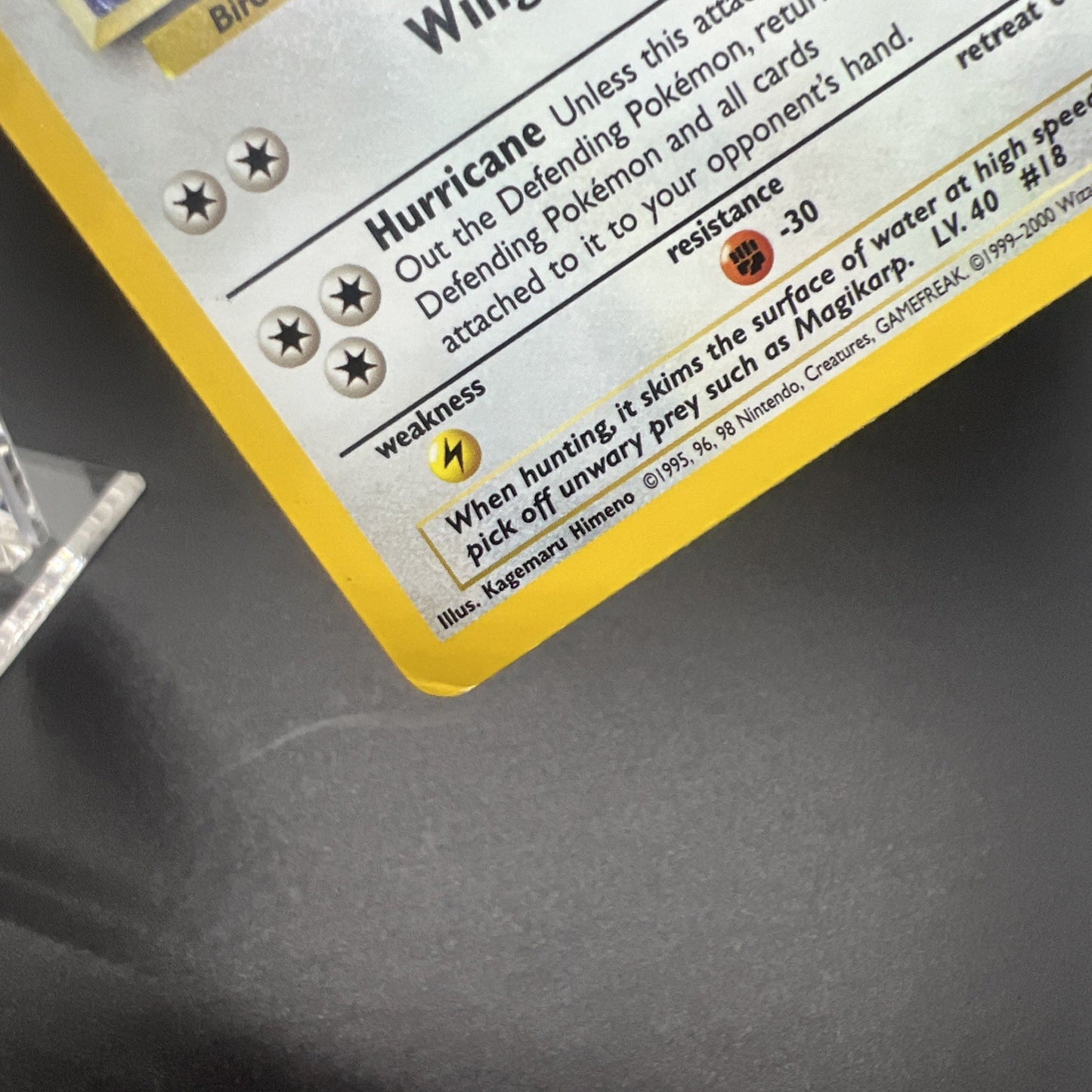 Pokemon Pidgeot 014/130 Base Set 2 Holo - LIGHT PLAY