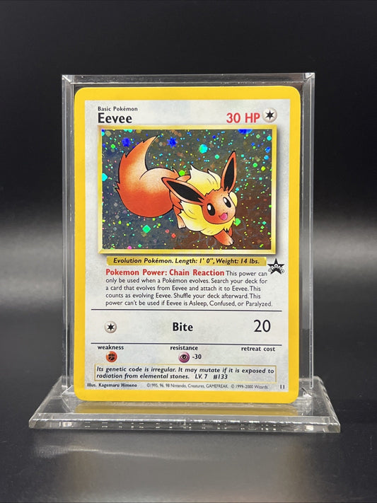 Pokemon Eevee 11 Wotc Promo Holo - MOD PLAY