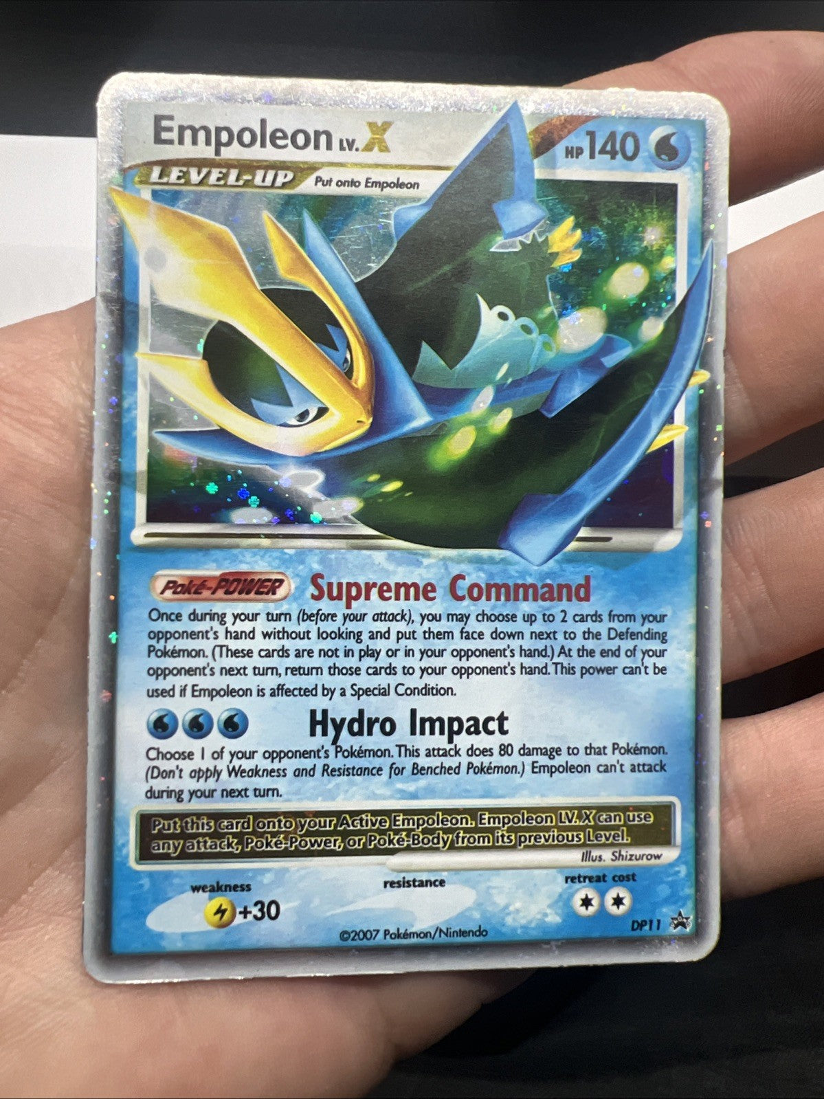 Pokemon Empoleon LV.X DP11 Diamond and Pearl Promo - MOD PLAY
