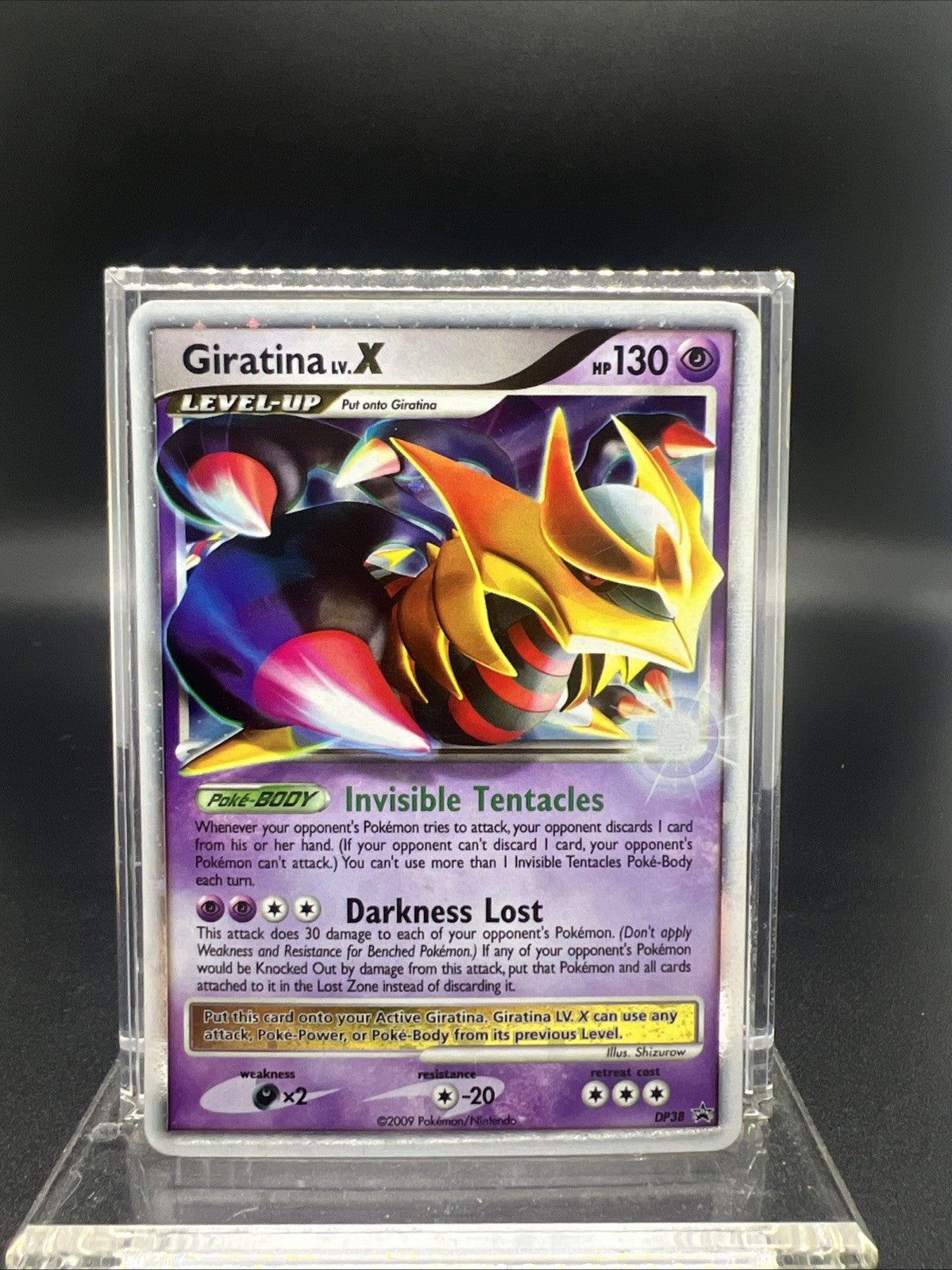 Pokemon Giratina LV.X DP38 Diamond and Pearl Promo - MOD PLAY