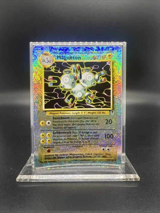 Pokemon Magneton 28/110 Legendary Collection Reverse Holo - MOD PLAY