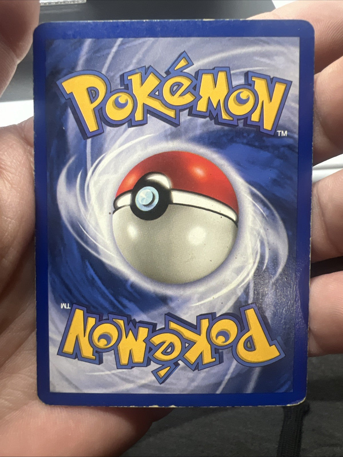 Pokemon Poliwrath Base Set 13/102 Holo - HEAVY PLAY (B)