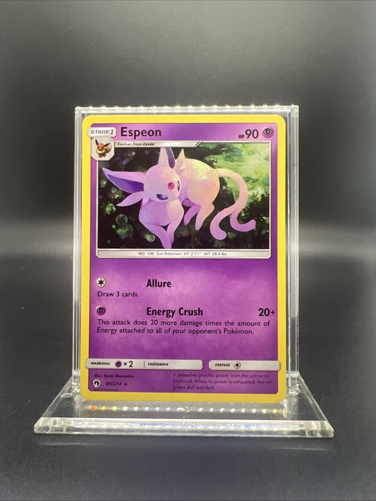 Pokemon Espeon 89/214 Holo - LIGHT PLAY