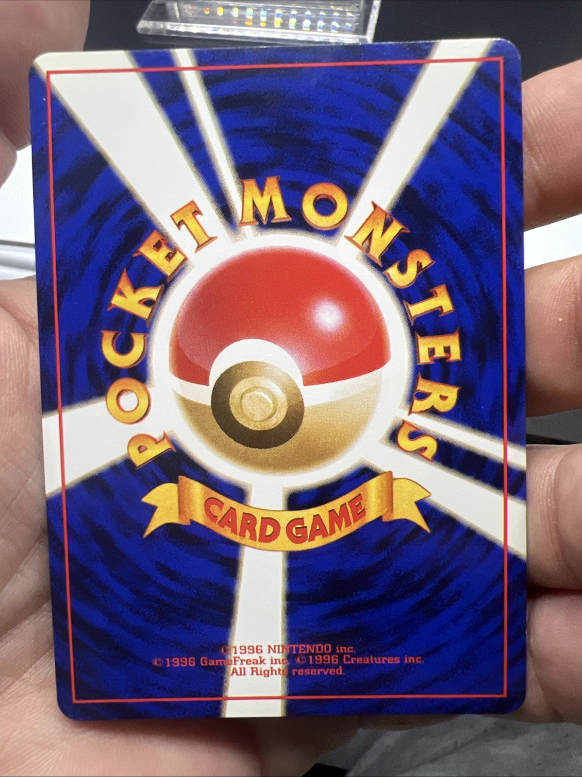 Pokemon Dark Weezing Team Rocket Holo (Japanese) - NEAR MINT