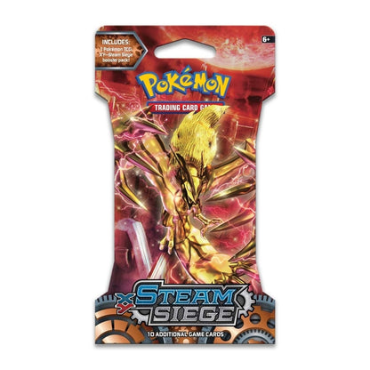 Pokemon XY Steam Siege Sleeved Booster Pack - CHOOSE YOUR ART