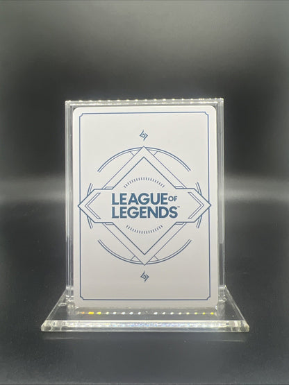 Riftbound Origins Mind Rune Alternate Art Foil 89a/353 - NEAR MINT