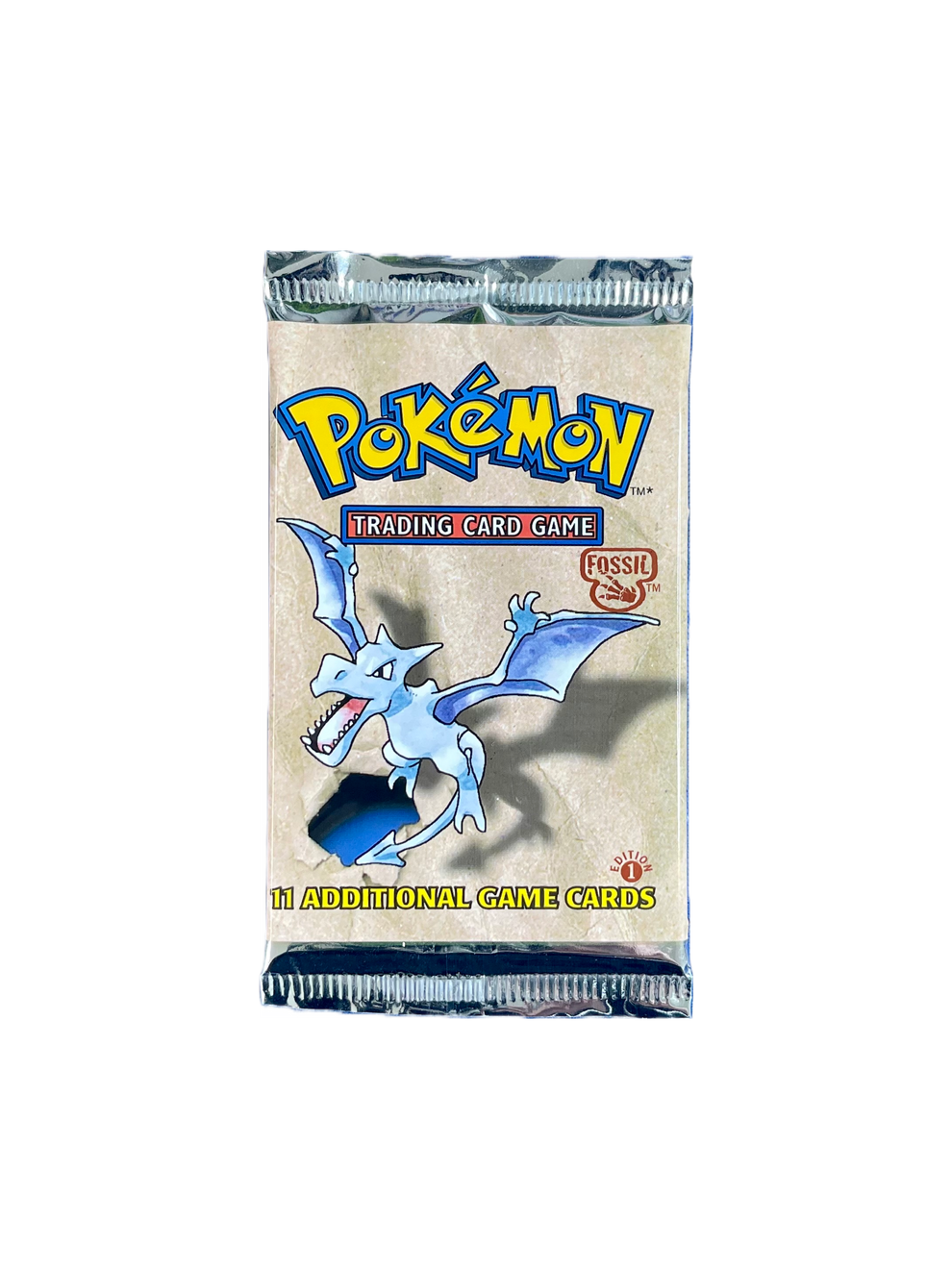 Pokemon Fossil 1st Edition Booster Pack  *UNWEIGHED* - CHOOSE YOUR ART