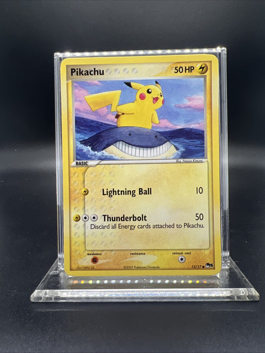 Pokemon Pikachu 012/017 POP Series 5 Non Holo - MOD PLAY