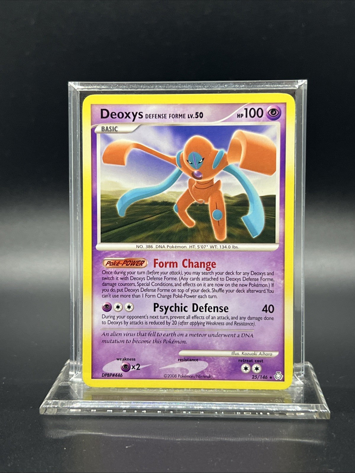 Deoxys Defense Forme 25/146 Legends Awakened LIGHT PLAY Pokemon