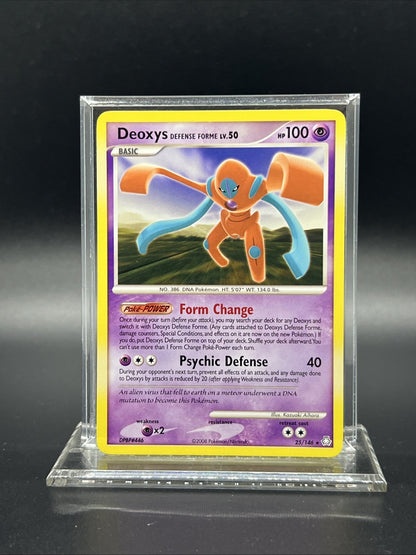 Deoxys Defense Forme 25/146 Legends Awakened LIGHT PLAY Pokemon