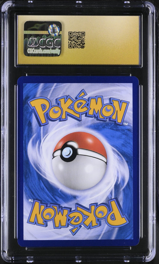 2025 Gem Pack Vol 2 - Vaporeon #02 10/14 Master Ball – Chinese - CGC PRISTINE 10