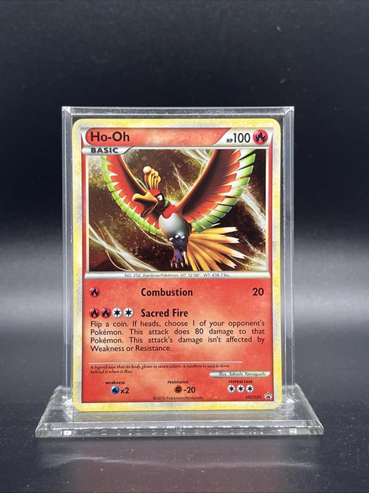 Ho-Oh HGSS01 Holo Promo NEAR MINT Pokemon
