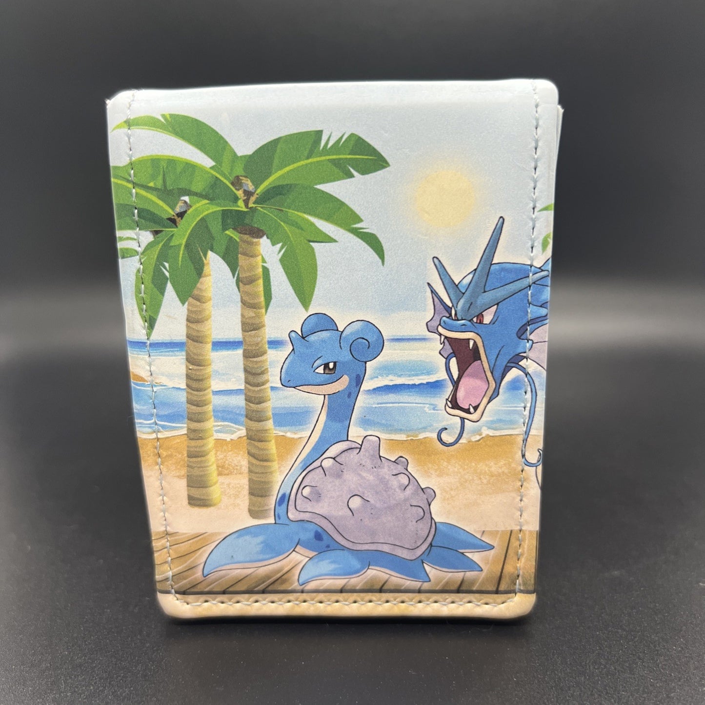 Pokemon Seaside Magnetic Premium Ultra Pro Deck Box Gyarados, Magikarp & Lapras