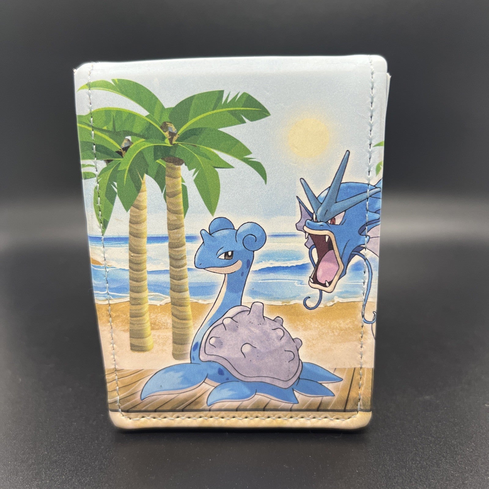 Pokemon Seaside Magnetic Premium Ultra Pro Deck Box Gyarados, Magikarp & Lapras