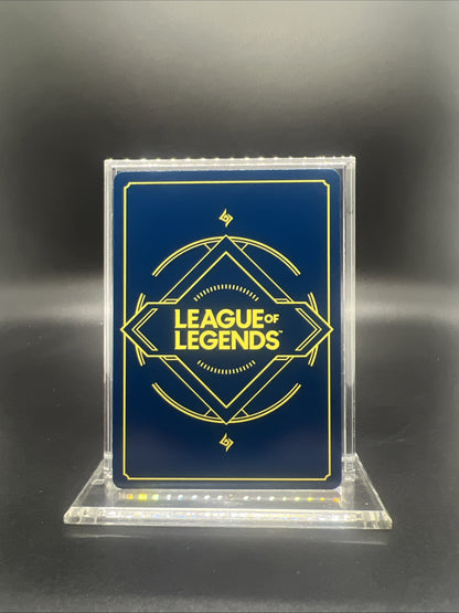 Riftbound Origin Nocturne Horrifying Rare Foil 194/298 - NEAR MINT