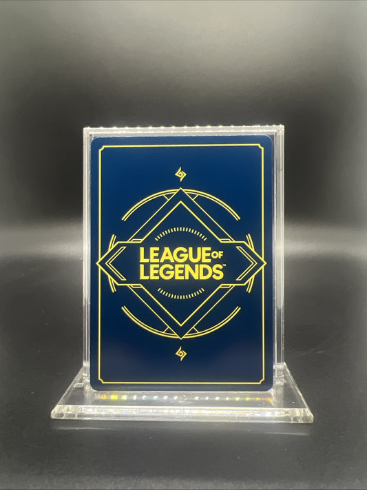 Riftbound Origin Nocturne Horrifying Rare Foil 194/298 - NEAR MINT