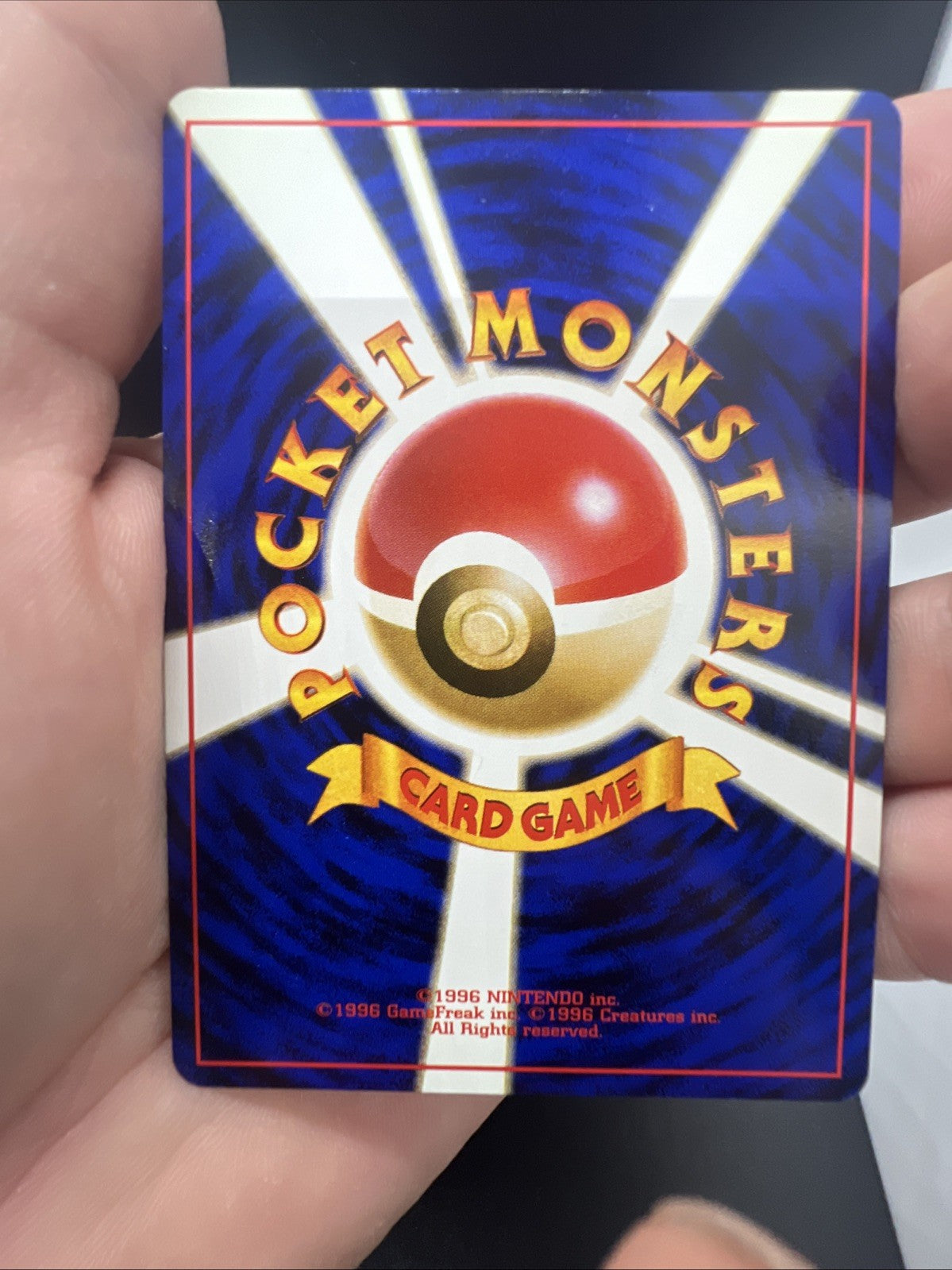 Rainbow Energy Team Rocket Japanese Holo NEAR MINT Pokemon