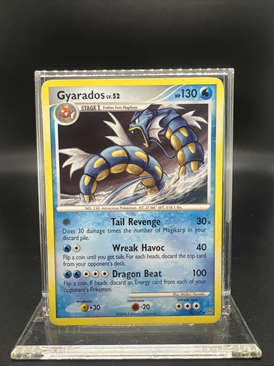 Pokemon Gyarados 019/100 Stormfront - Non Holo - MOD PLAY