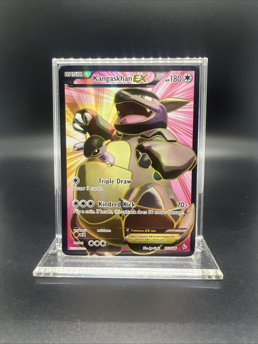 Pokemon Kangaskhan EX (103 Full Art) 103/106 Flashfire Holo - LIGHT PLAY