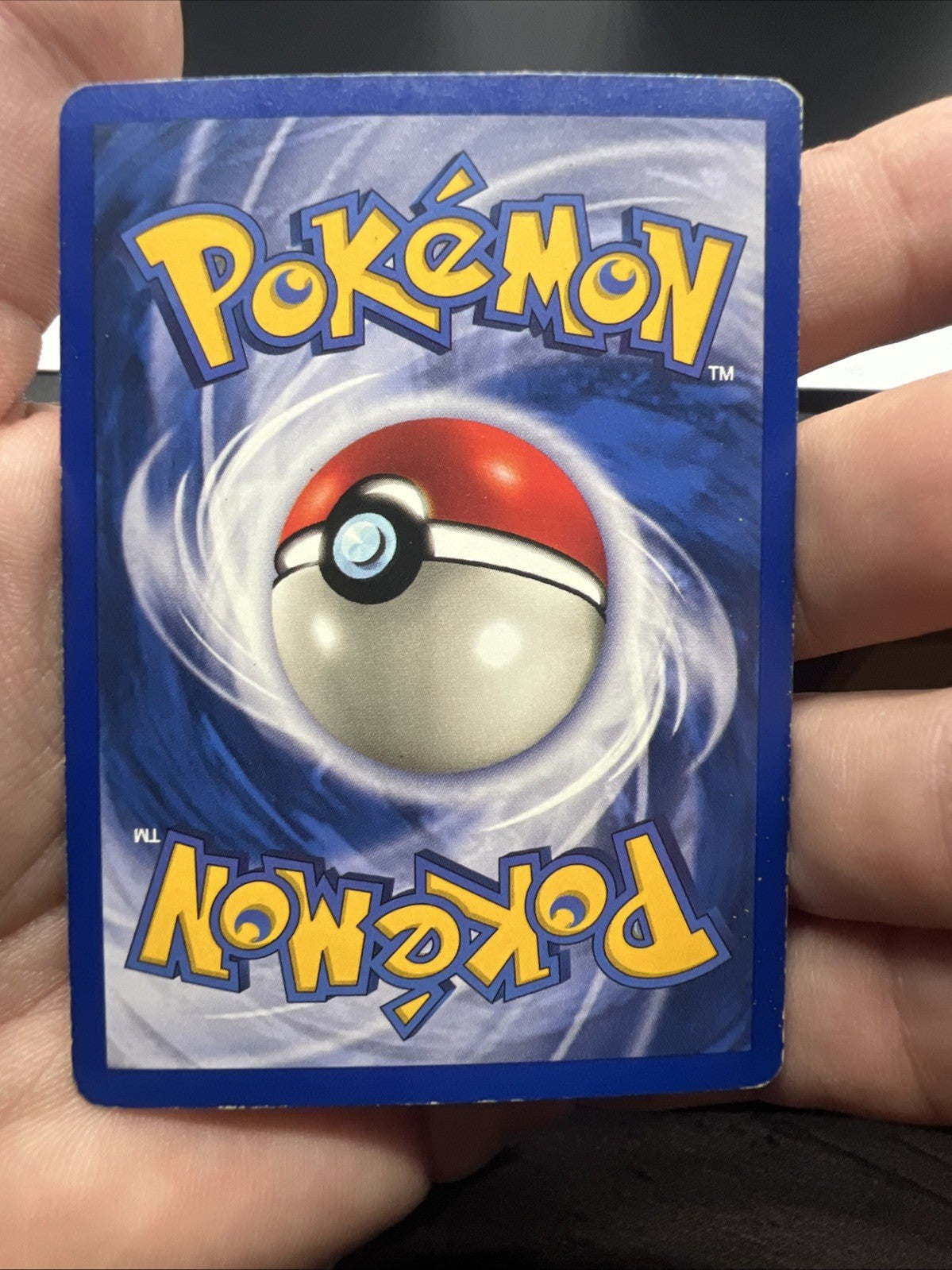 Pokemon Vaporeon 12/64 Jungle Holo - HEAVY PLAY (C)
