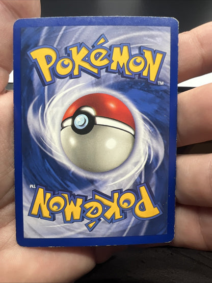 Pokemon Vaporeon 12/64 Jungle Holo - HEAVY PLAY (C)