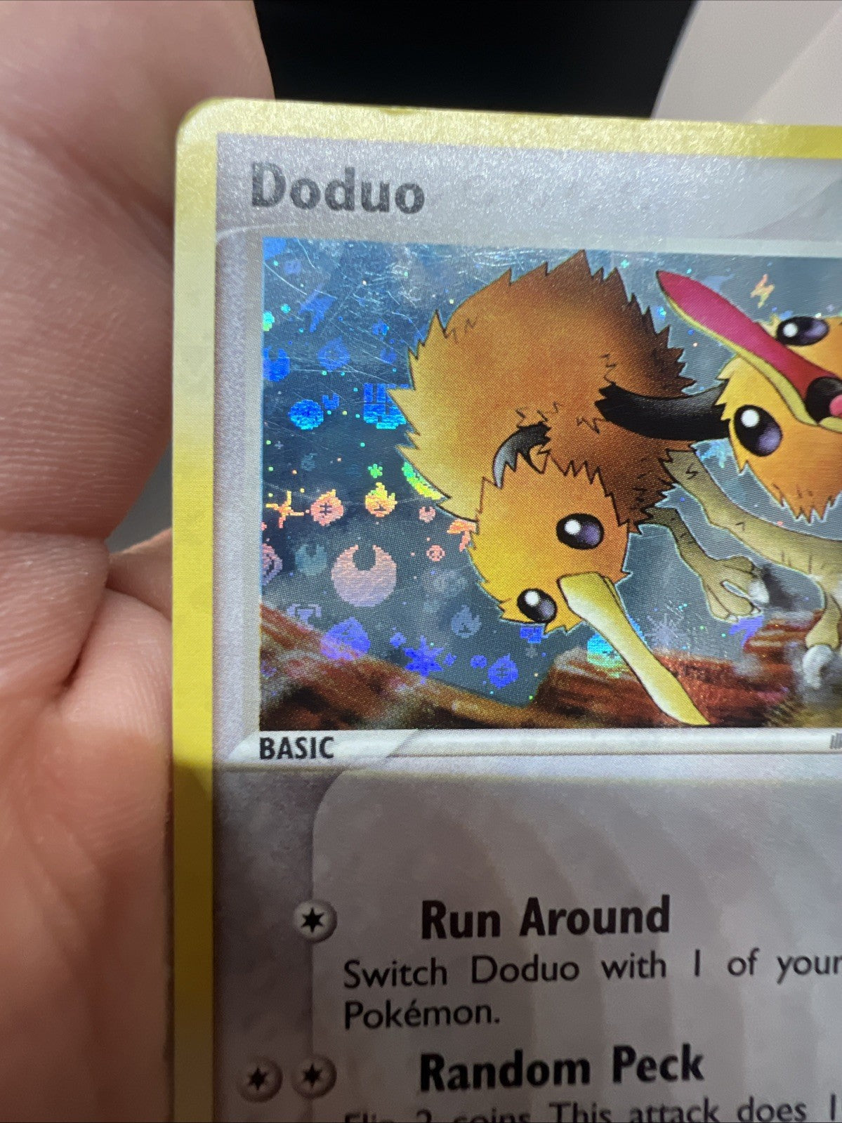 Doduo 62/112 – FireRed & LeafGreen – Holo – Light Play - Pokemon