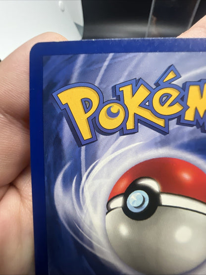 Pokemon Muk 13/62 Fossil Holo - LIGHT PLAY (B)