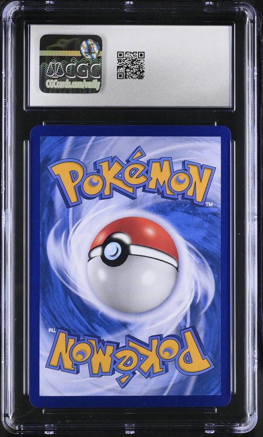 2025 Gem Pack Vol 2 - Vaporeon #02 09/14 Master Ball – Chinese - CGC GEM MINT 10