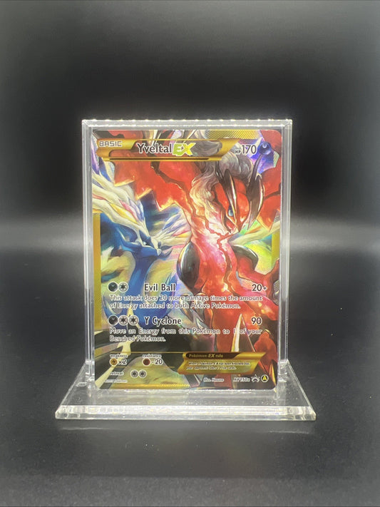 Pokemon Yveltal EX (Full Art) XY150A Alternate Art Promo - LIGHT PLAY