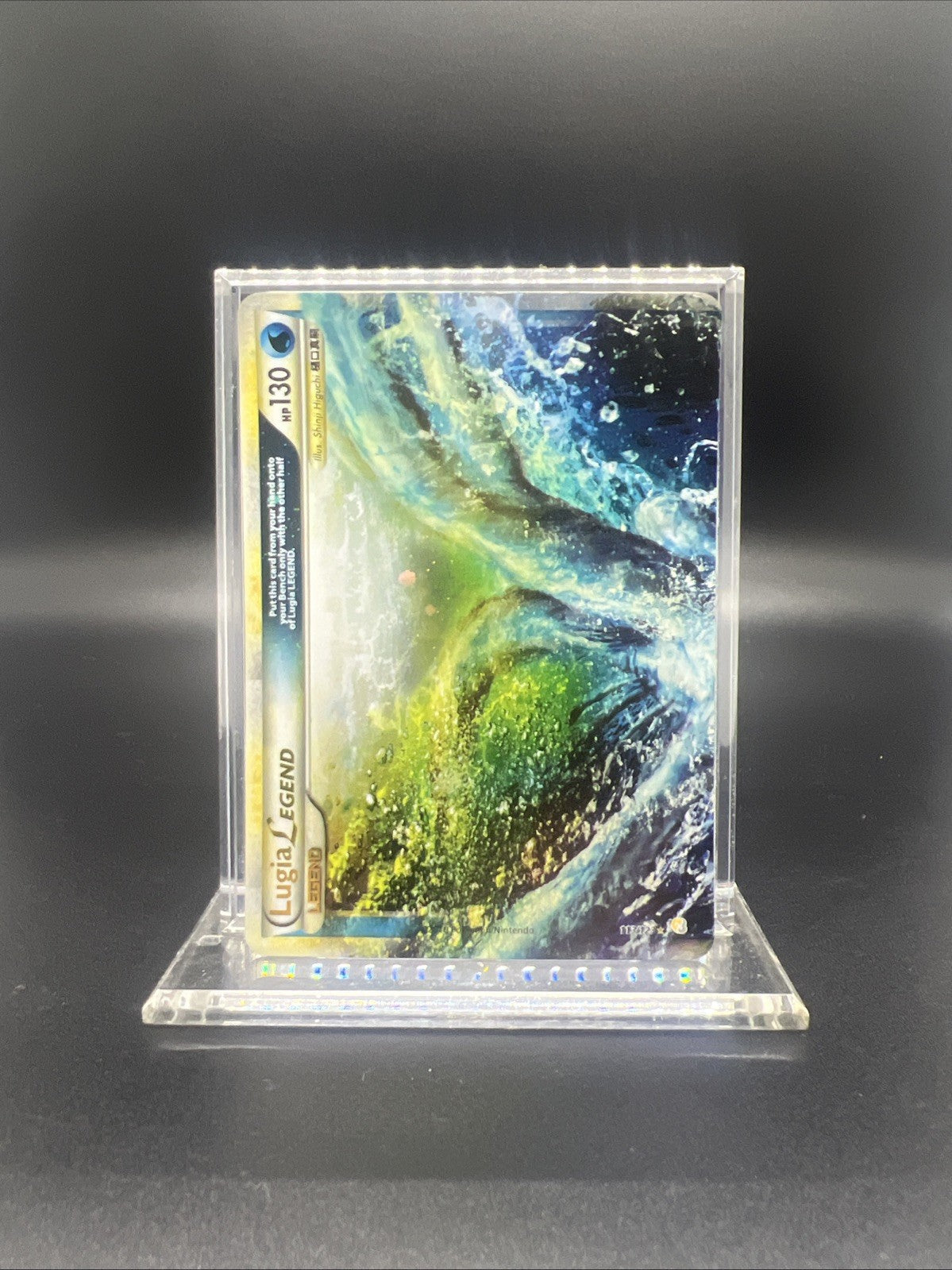 Pokemon Lugia Legend (Top) 113/123 Heartgold & Soulsilver Holo - LIGHT PLAY