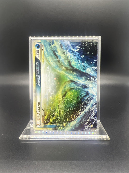 Pokemon Lugia Legend (Top) 113/123 Heartgold & Soulsilver Holo - LIGHT PLAY